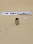 Cornwell Tools Blue Power 1/4" Drive 6 Point 11mm Socket Cbp19m. Fixed Price $15.99.