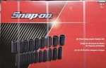 Snap On 20-piece Deep Impact Socket Set - 320sim New In Box. Fixed Price $550.00.