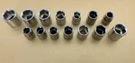New Dewalt 14pc 3/8" Socket Set, Toughseries Powerjaw 6pt, Sae/metric, Knurling. Fixed Price $28.97.