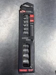 Used Icon S2sm-12 12pc 3/8" Drive Metric Shallow Socket Set (quc027366). Fixed Price $19.99.