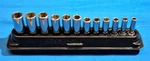 Snap-on 212ysfsmy 12 Pc 3/8" Dr 6pt Metric Flank Drive Xtra Deep Socket Set 8-19. Fixed Price $239.95.