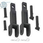 Tow Hook With Pull Pin & Frame For Kenworth T170 Peterbilt 384 386 387 2pcs. Fixed Price $78.08.