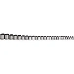 Wss-23rc Williams Socket Set, 23 Pieces, 1/2 Inch Drive, 12 Point. Fixed Price $301.57.