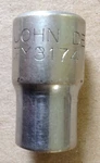 John Deere Sae 1/2" Drive Socket 12pt. Ty3174 Usa. Fixed Price $19.99.