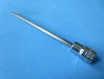 Snap-on Fa7le, Extra Long 7/32" Hex Socket Driver, 3/8 Drive Unused. Fixed Price $25.50.