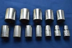 Craftsman Usa 12 Pc 1/2" Dr. 12pt =v= Sockets 7/16" - 1-1/8" Ts761. Fixed Price $59.94.