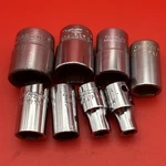 Lot Of (8) Snap-on 1/4" Drive 6 Pt Tm Series Usa. Fixed Price $61.99.