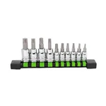 Diehard Dhp55283 - 1/4" And 3/8" Drive Star Bit Socket Set, 10-piece Free Ship. Fixed Price $24.95.