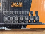 Gearwrench 84974 X-core 7pc 3/8 In. 6-pt Pinless Sae Universal Impact Socket Set. Fixed Price $54.93.