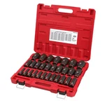 Milwaukee Tool 49-66-7015 29pc Shockwave Impact Duty 1/2" Drive Metric Deep 6. Fixed Price $199.97.