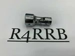 Snap-on Tools Usa Nice 2002 1/4" Drive 1/2" Sae 12 Point Swivel Socket Tmu161. Fixed Price $49.95.
