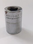 Vintage Wright Tools - # S160 12 Point 7/8" Socket 1/2" Drive ++56++. Fixed Price $6.31.