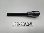 Blue-point Tools New 1/2" Drive T55 Tamper-resistant Long Bit Socket Blptl1255tp. Fixed Price $29.95.