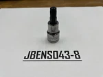 Blue-point Tools New 3/8" Drive T45 Standard Torx Bit Socket Blpt3845. Fixed Price $24.95.
