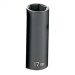 Grey Pneumatic 3/8" Drive X 17mm Deep Socket. Fixed Price $14.91.