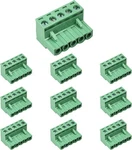 5 Pin 5.08mm Pitch Pluggable Pcb Terminal Block Connector Socket Panel Mount. Fixed Price $18.99.