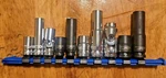 Platinum Tech 10pc All 10mm Socket Set 1/4" & 3/8" Dr Flex, Deep, Impact #99210. Fixed Price $37.19.