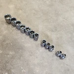 Missing 8 And 12mm Matco 3/8" Drive 14 Piece Metric 6 Point Socket Set Sbm146ta. Fixed Price $100.00.