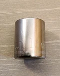 Craftsman Usa 15mm Socket 12 Point 3/8" Drive G 44306 (bottom Knurl). Fixed Price $9.50.