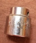 Mac Tools X6 19mmr Shallow Socket 19mm 3/8 Drive 6 Point Metric Usa. Fixed Price $12.00.