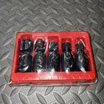 Snap On Tools Usa 205ipf 3/8" Drive 6 Point Shallow Swivel Impact Set. Fixed Price $182.99.