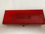 Vintage Snap-on ( Underline ) Kra-222b Small Metal Toolbox. Fixed Price $45.55.