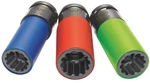 Ame International 67800 3 Piece Spline Plus Socket Set - 17mm, 19mm, 21mm. Fixed Price $58.00.