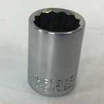 Vintage Craftsman Vv 43606 1/4" Drive 12 Point 7/16" Socket Made In Usa. Fixed Price $10.37.