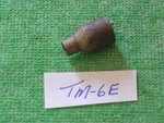 Vintage Snap On Tools No.tm-6e--1/4"dr.--3/16" 6pt. Socket Usa Lot 42b. Fixed Price $6.95.