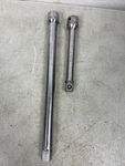 Vtg Craftsman -v- #44132, #44131 1/2" Drive 10" And 6" Length Socket Extensions. Fixed Price $28.95.