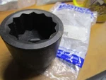 Armstrong 21-124d 3/4"drive 3/4" 6pt Black Oxide Deep Impact Socket. Fixed Price $30.00.