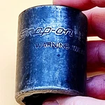 Snap On Tools Usa Imd300 15/16 In Impact Socket 1/2" Drive 12 Point Hex Used. Fixed Price $23.00.