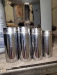 4 Snap-on Sockets 3/8 Drive 7/8, 13/16, 11/16, 5/8 Sf281,sf261,sf221,sf201. Fixed Price $40.86.
