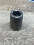 1949 Snap On P-200 1/2" Drive 6-point Sae 5/8" Shallow Impact Socket Usa. Fixed Price $9.34.
