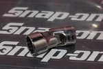Snap-on Tools New Metric 3/8 Drive 15mm Chrome 12 Point Swivel Socket Fum15a #52. Fixed Price $59.99.