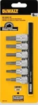 Dewalt 3/8 Drive, Sae Hex Socket Set, 6pc. Fixed Price $19.95.