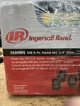 Ingersoll Rand Sk6h8n 3/4" Drive Sae 6 Point Shallow Impact Socket Set, 8-piece. Fixed Price $74.00.