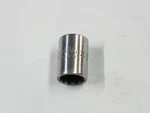 Mac Tools 1/2" 3/8" Drive Shallow 12 Point Chrome Socket X162. Fixed Price $13.95.