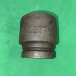 Vintage Proto Socket #07517-s, 3/4 Drive, Dyna-ping 1 1/16 , 8 Point. (f2). Fixed Price $12.71.