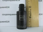 Kobalt 52063-0622, 1/2" Drive Impact Grade Hex Bit Socket H11mm - Brand New. Fixed Price $12.99.