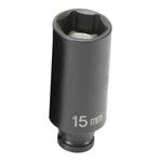 Grey Pneumatic 915mdg 1/4" Drive X 15mm Magnetic Deep. Fixed Price $33.52.