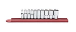 Gearwrench 10 Pc. 1/4" Drive 6 Pt. Mid-length Socket Set, Sae - 80305s. Fixed Price $58.52.