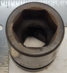 Snap-on 1" Drive 1-7/16" Socket Im-463 6pt Listing N. Fixed Price $25.00.