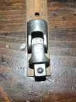 Vtg. A-760 Bonney Universal Joint Swivel Socket Adapter 1/2" Female X Male. Fixed Price $15.00.