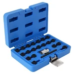 22pc Anti-theft Locking Wheel Socket For Vw Golf Beetle Jetta Tiguan Passat. Fixed Price $56.39.