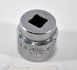 Mac Tools X282 7/8" 3/8 Drive 12 Point Shallow Socket Mechanics Tool M174. Fixed Price $14.50.