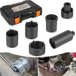For Ford 41660d 6 Pack Spindle Nut Socket Set Dana 44 50 80, F-series Trucks. Fixed Price $94.99.