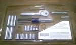 Brand New! Old Stock! Sears Craftsman 1/4 In Drive Metric Socket! Set 19 Pieces!. Fixed Price $69.99.