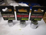 Gearwrench 3/8" Drive 5/8" 3/4" And 7/8" Sae Socket 12 Points Lot Of 3. Fixed Price $20.00.