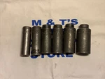 Mac Tools 3/8" Drive 6pc 6pt Metric Impact Socket Set 15mm-18mm, 21mm, 24mm. Fixed Price $84.00.
